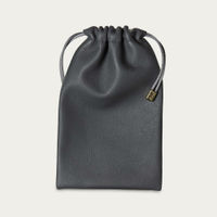 Quiet Shade Medium Leather Accessories Pouch | Bombinate Quiet Shade Medium Leather Accessories Pouch | Bombinate